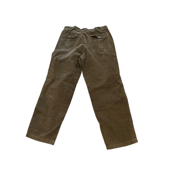 Eddie Bauer | Men's Brown Corduroy Pants 36x32 - Picture 2 of 5